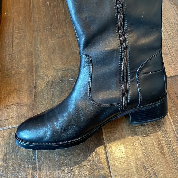 Brand New Donald J Pliner Womens Black Boot - Picture 5 of 11